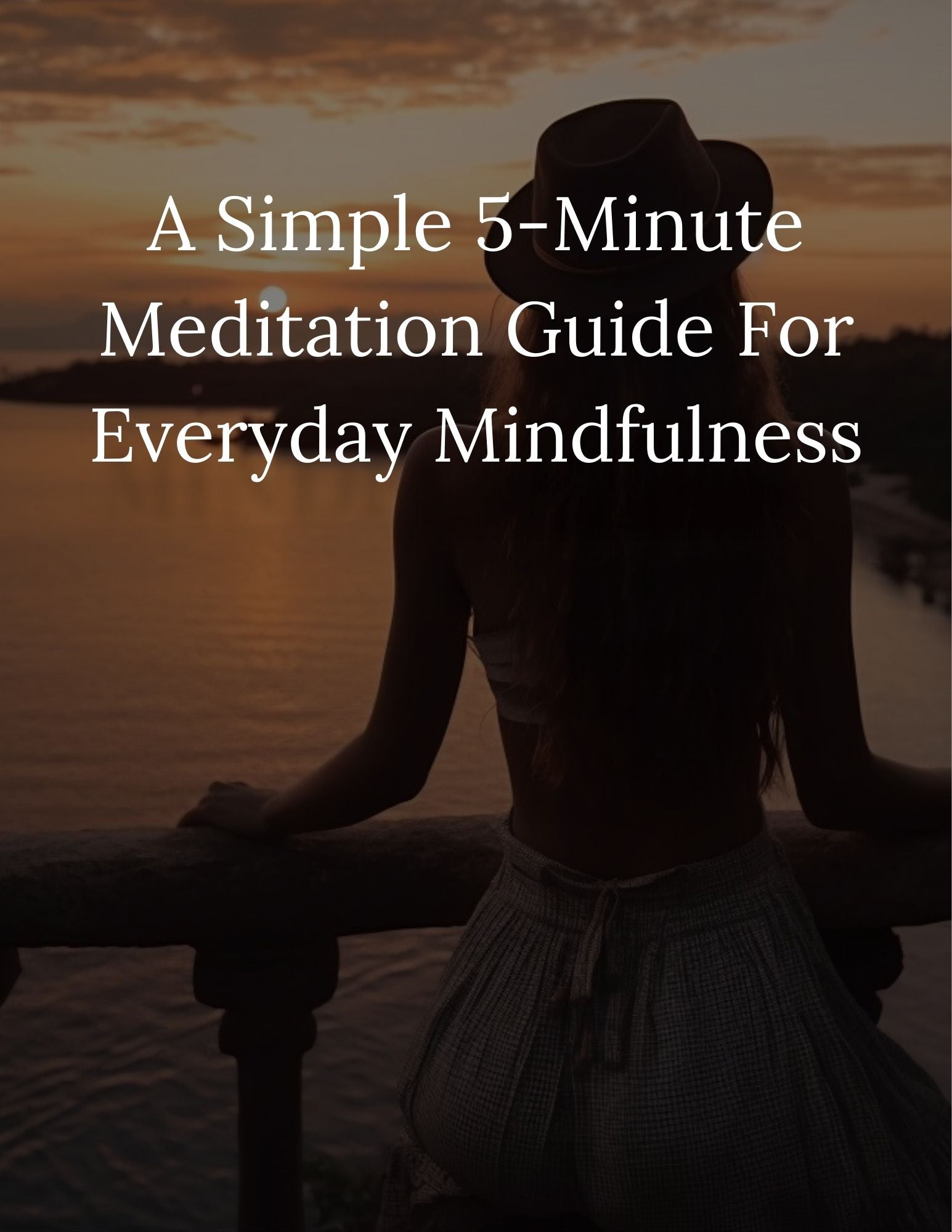 The 5-Minute Meditation Reset